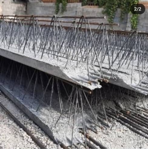 تولید تیرچه بتنی