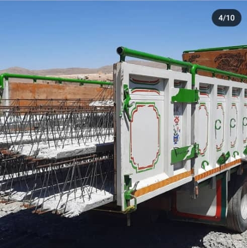 تولید سفارشی قطعات بتنی