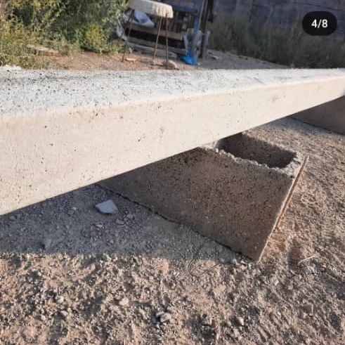 انواع خدمات قطعات بتنی افتخار در بجنورد